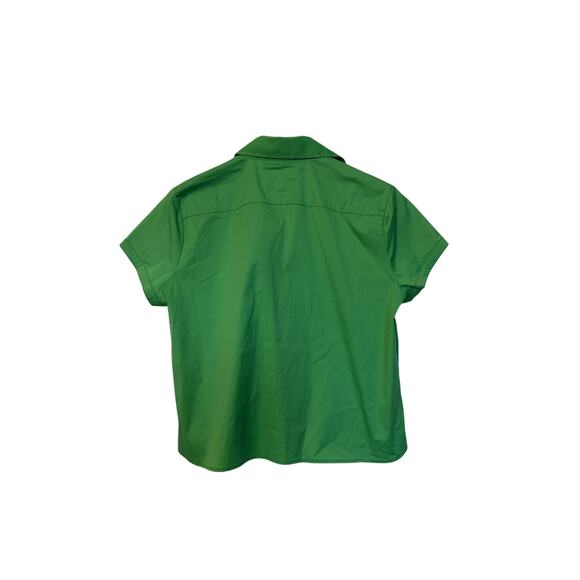 The Boxy Short Sleeve Cropped Shirt by Rochelle Behrens - Picture 6 of 6